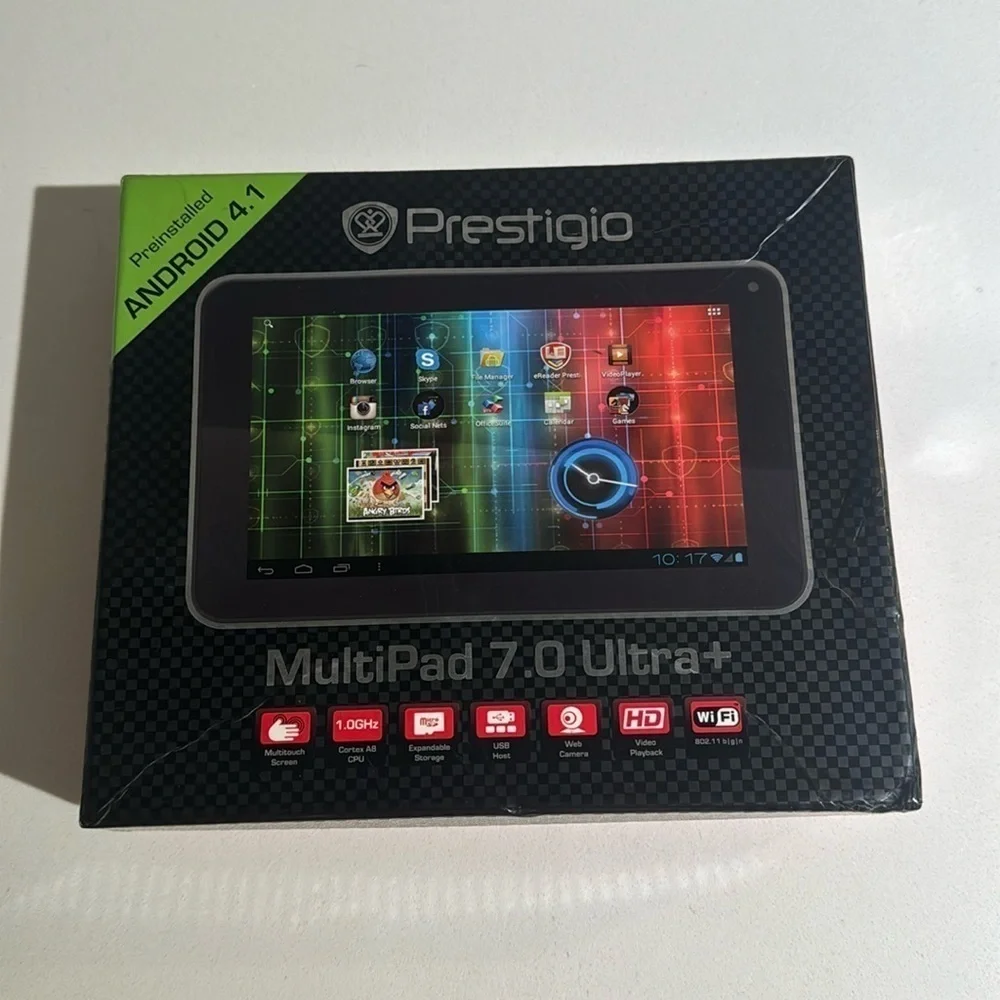 Prestigio MultiPad Ultra Plus Smart Tablet 7.0 inches